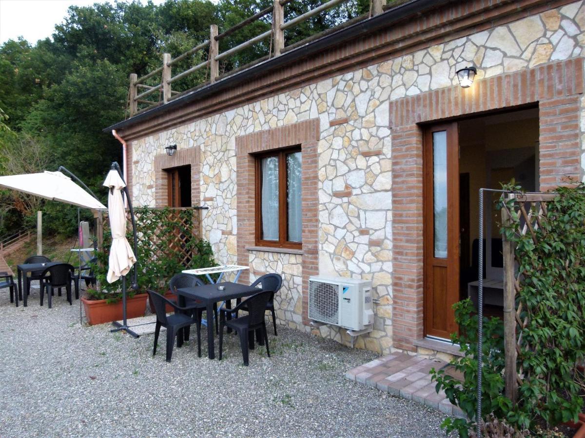 Agriturismo La Pietriccia Chianciano Terme Exterior photo