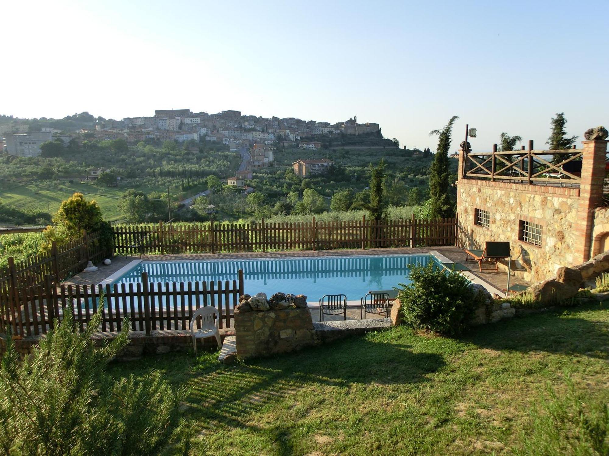 Agriturismo La Pietriccia Chianciano Terme Exterior photo
